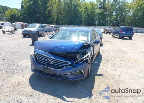 2016 Hyundai Sonata Se z USA, uszkodzony, nr VIN 5NPE24AF4GH330456